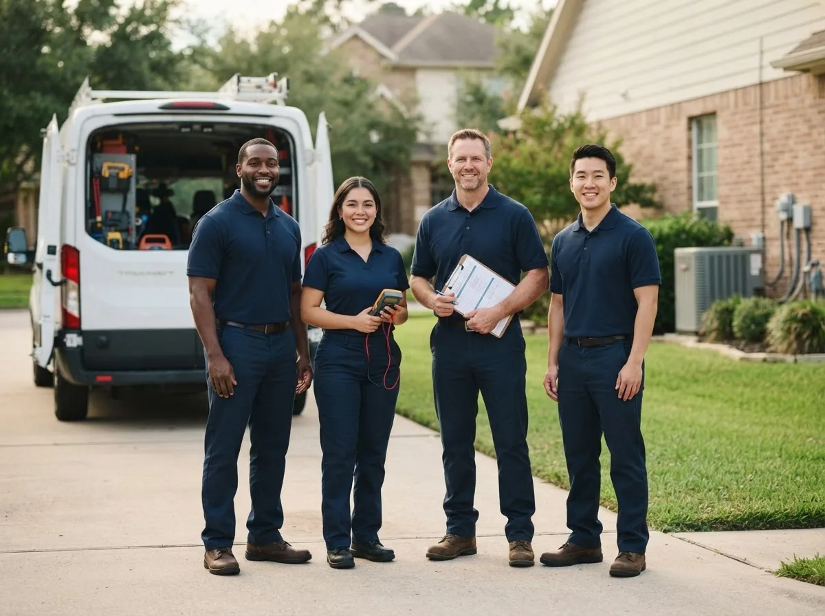 Certified HVAC technician near Beach City, OH