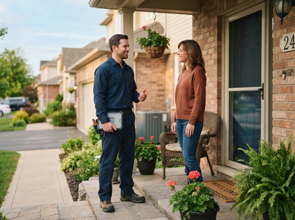 HVAC repair FAQs for Beach City, OH